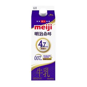 明治鼎醇牛乳 900ml/盒