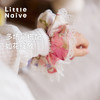 Little Naive女童头花夏季新款小女孩法式碎花头绳儿童大肠发圈 商品缩略图3