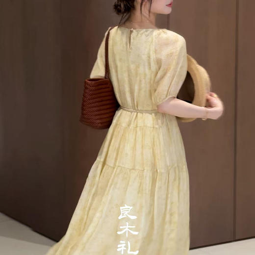 【预售7天】良木礼莱赛尔连衣裙（033） 商品图3