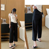 高知裤！2025新款筋骨感十足侧缝拼接九分直筒裤夏季显瘦休闲裤！ 商品缩略图3