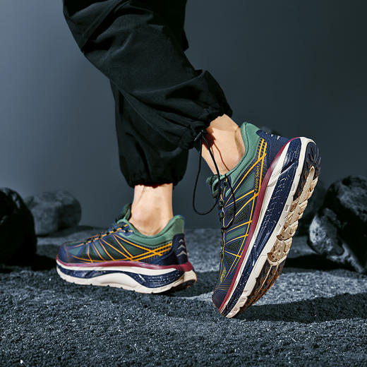 德国品牌ONKE欧克 男女同款科技跑鞋 轻便休闲 透气舒爽 春GM90/GM80 商品图7