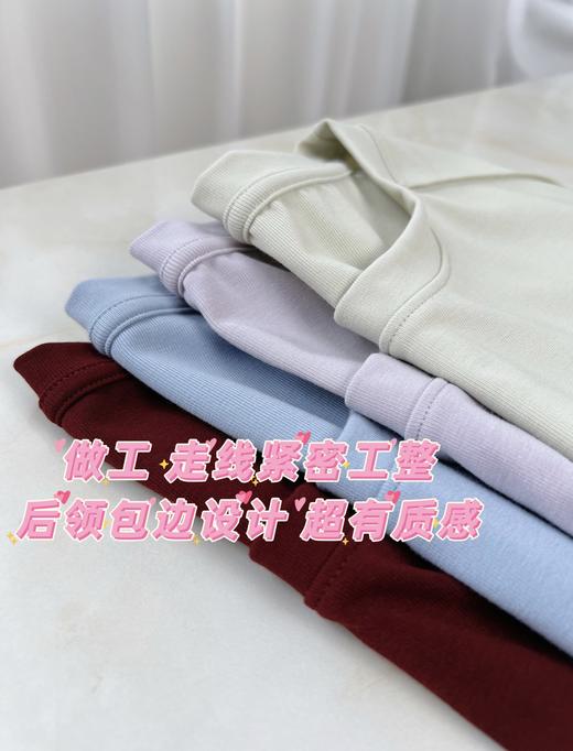 「开团福利-旗舰店售价129元 老顾客福利价69元」「两件减5元 」洛诗琳夏季新款V领鱼骨短袖t恤女2025夏季正肩修身外穿罗纹棉打底设计感上衣62853(7天左右发货) 商品图4