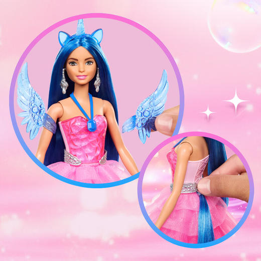 美太HRR16
芭比65 周年蓝宝石独角兽 商品图4