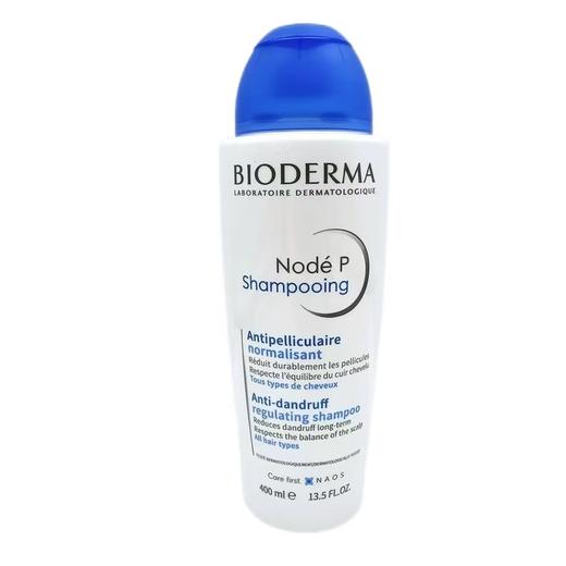BIODERMA贝德玛NODE P去屑洗发水400ml【适合所有发质】 商品图1