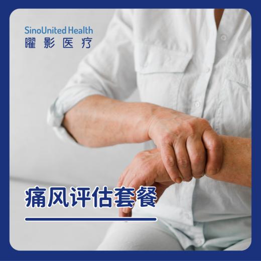 痛风评估套餐（急性发作期）赠送线上解读报告 商品图0