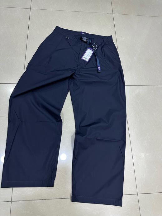 TNF紫标 JS别注 联名防水透气直筒腰带休闲长裤25SS 商品图5