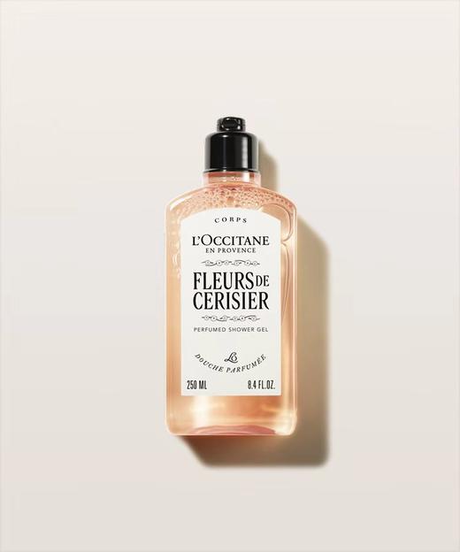 【欧舒丹】B1F欧舒丹甜蜜樱花沐浴啫喱250ml 商品图0