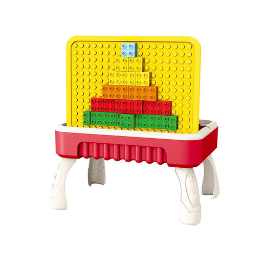 托马斯和朋友儿童益智积木绘画桌QTM1005 商品图2