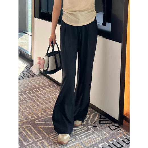 2505506   max 天丝亚麻 两色长裤 商品图3