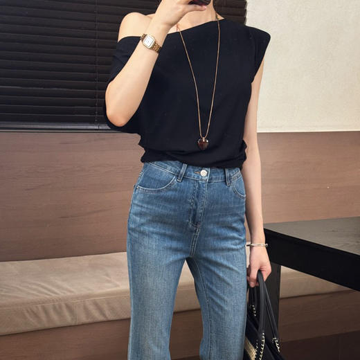 【部分现货】良木礼不规则T恤（202） 商品图6