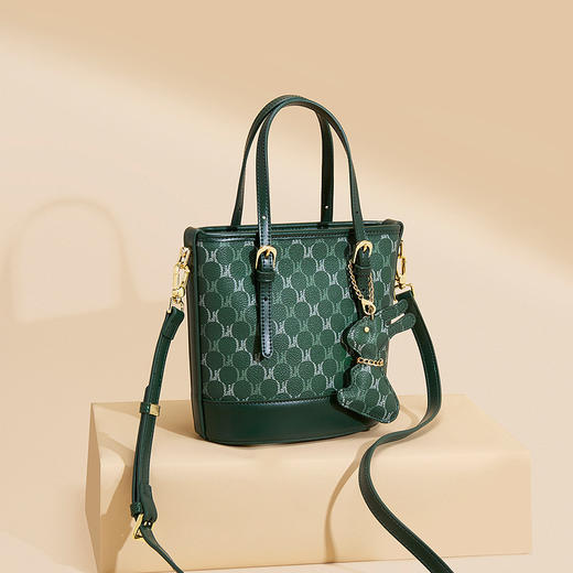 【预售3天】菜篮子女包手提包小众设计托特包时尚百搭大容量水桶包斜挎包L6108 商品图6