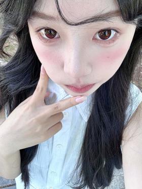 Healercon 半年抛 蕾丝吻痕 直径14.5mm着色13.8mm