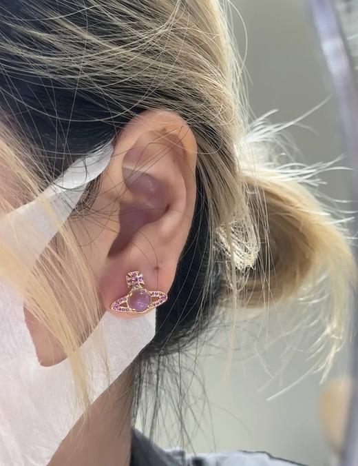 西太后 绝美转动珠耳钉（XJ） 商品图4