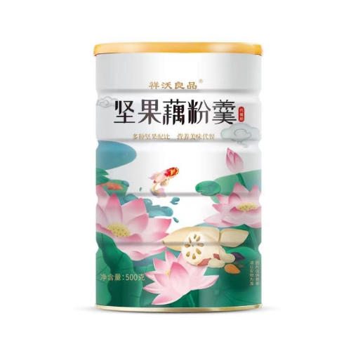 祥沃良品坚果藕粉羹 商品图0