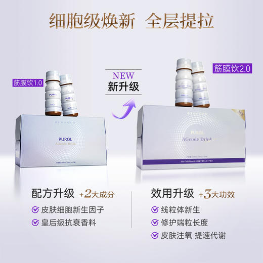 【普通仓发货】Bioagen博奥真【 Purol筋膜饮2.0】 10瓶/盒（一般贸易版） 商品图1