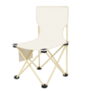路悠悠米色折叠椅 （大号M米）ZC0736 商品缩略图0