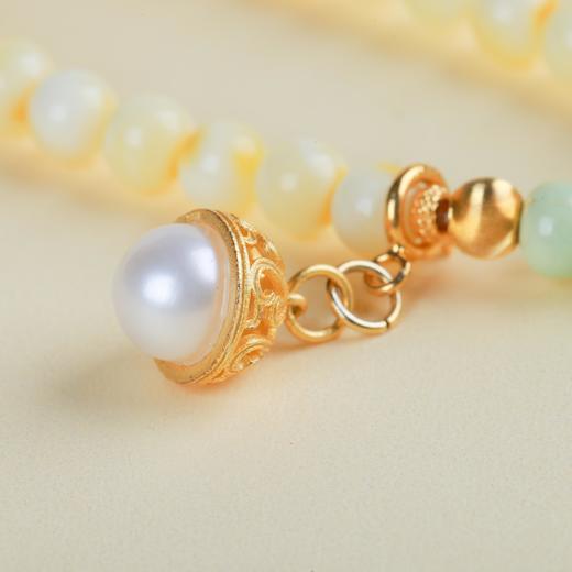 【有愿皆从】猛犸扎基蜜蜡项链 ZX2505269 商品图4