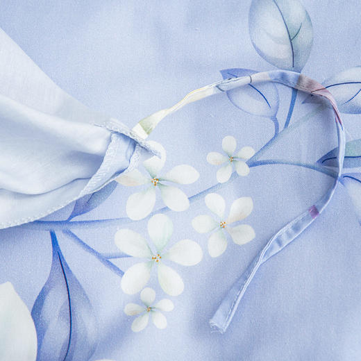 水星家纺 DH花语风吟-S04(抗菌)四件套 商品图5