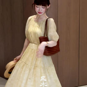 【预售7天】良木礼莱赛尔连衣裙（033）