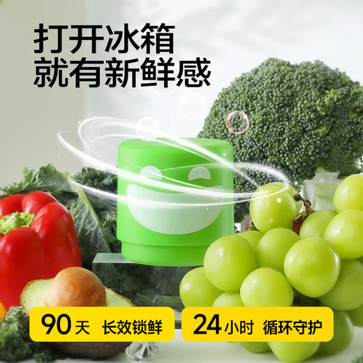 【3个】乐乐桉冰箱除味剂 商品图2