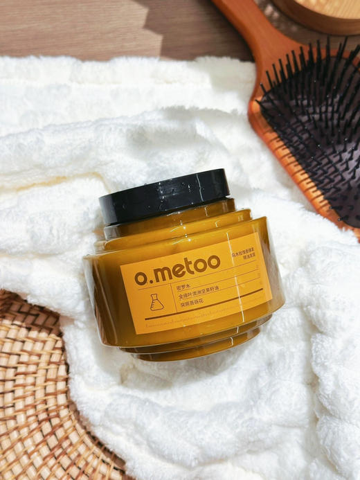 【家居百货】『o.metoo乌木玫瑰精油发膜』用完的效果是真的爆赞 商品图9