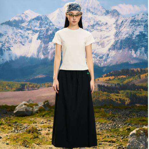 夏天透气纸片裙裤A-4703 完型- 商品图2