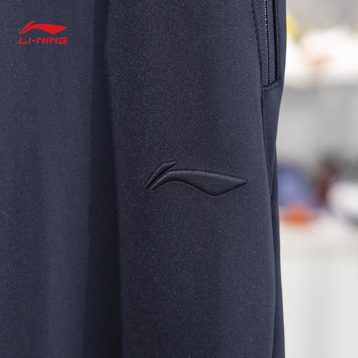 李宁卫裤男子2025新款赞助国家队系列直筒运动休闲长裤AKLV187 商品图3