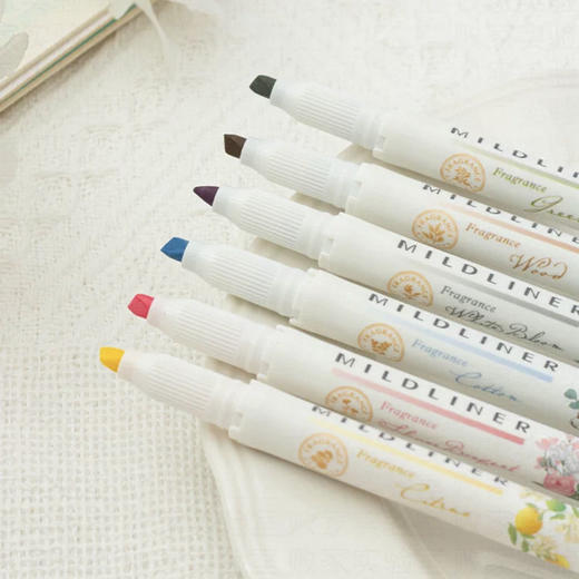 斑马荧光笔香味限定WKT7记号笔彩色划重点学生用荧光标记笔 商品图3