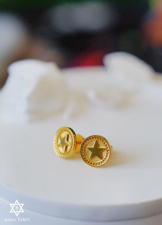 金币耳钉 商品图2