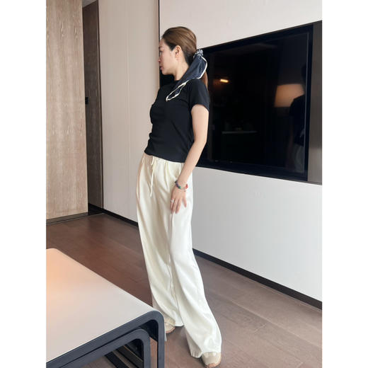 2505506   max 天丝亚麻 两色长裤 商品图1