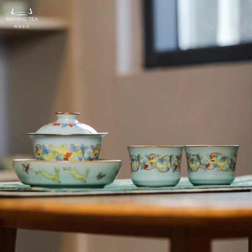 问鼎汝瓷玉兔温香套组 商品图0