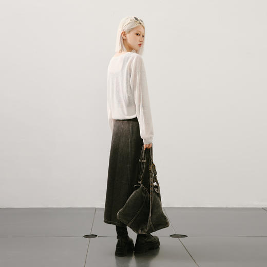 【商场同款】麦檬夏凉爽透气罩衫毛衫4F4233862 商品图4