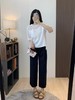 ✨【cosAcosB蕾丝亚麻半袖衬衫】老钱风天hua板！55%亚麻 45%棉，手感舒适柔软，坚韧耐用，天然抑菌，防紫外线 商品缩略图5