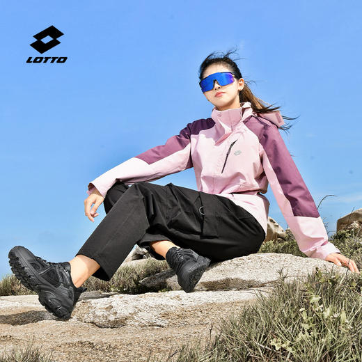 【混知推荐】LOTTO乐途复古慢跑系列112411071疾途II复古跑步鞋 商品图3