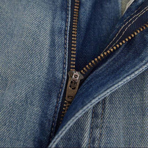 【新品上新】HX 夏季水洗直筒牛仔宽松长裤C201520033101 商品图5