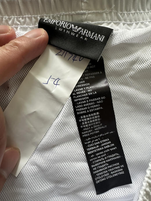 孤品！Emporio Armani EA swim系列沙滩裤泳裤 商品图12