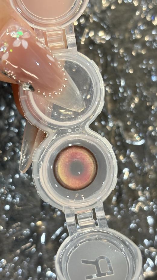 GIRLS'S LINE 半年抛 不可思议 直径14.5mm着色13.8mm 商品图3