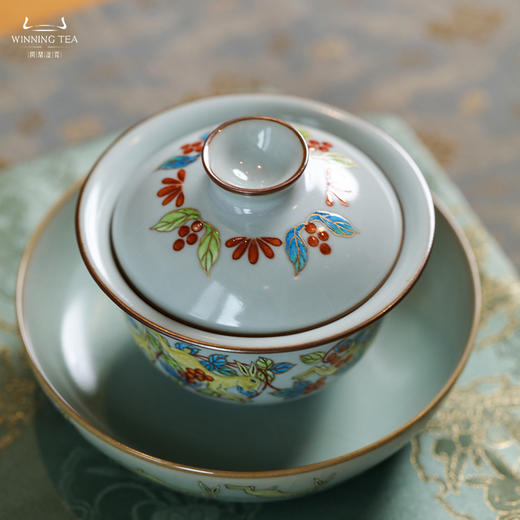 问鼎汝瓷玉兔温香套组 商品图2