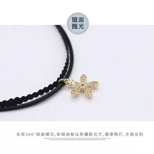 纪念日百货时尚百搭双层叠链设计颈链162794157 商品图3