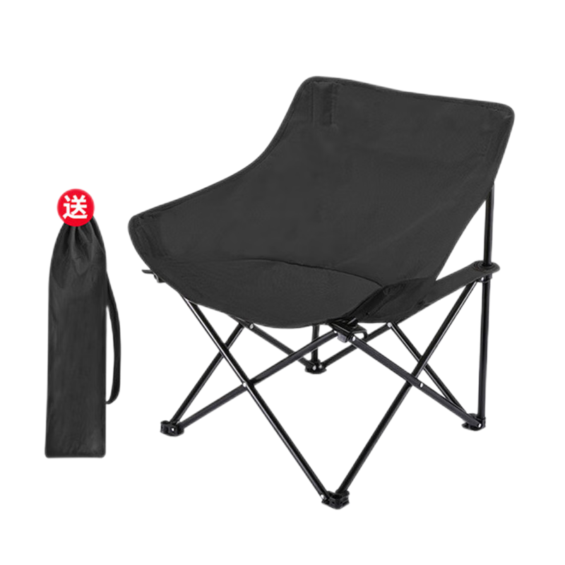 路悠悠成人款 月亮椅
ZC0742 黑色