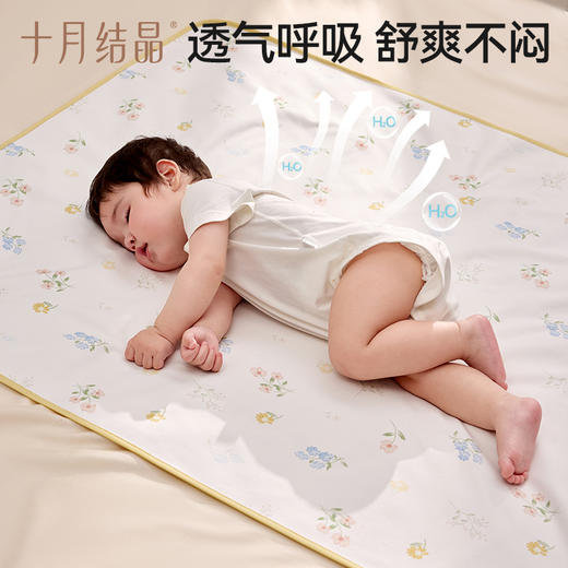 婴儿隔尿垫纯棉防水可洗大尺寸姨妈垫护理垫宝宝隔尿床单 商品图5
