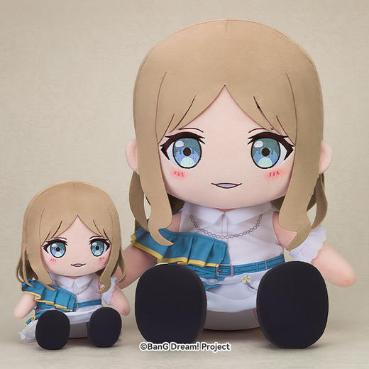 【GSC预售定金】40cm大毛绒玩偶 MyGO!!!!! 长崎爽世/椎名 立希 BanG Dream! 商品图3