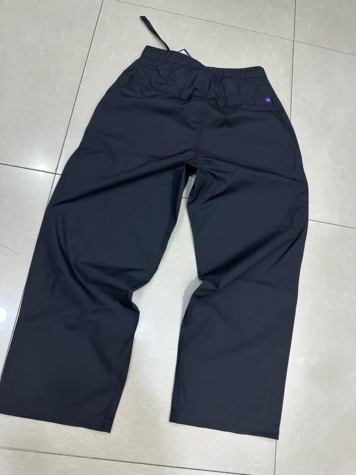 TNF紫标 JS别注 联名防水透气直筒腰带休闲长裤25SS 商品图4