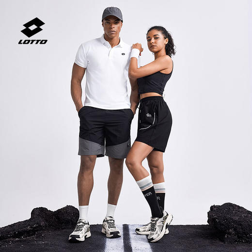 【混知推荐】LOTTO乐途复古慢跑系列112411071疾途II复古跑步鞋 商品图0