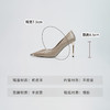 Westory2025年春季包铁头尖头高跟通勤浅口单鞋W25AE58671 商品缩略图6