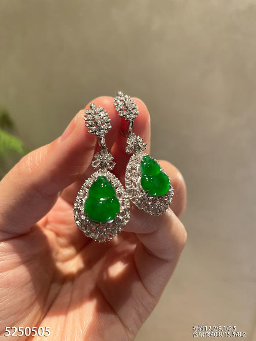 5250505，葫芦耳坠。具体价格微信咨询 商品图0