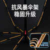 红叶三折玻纤男士时尚伞6802F 商品缩略图1