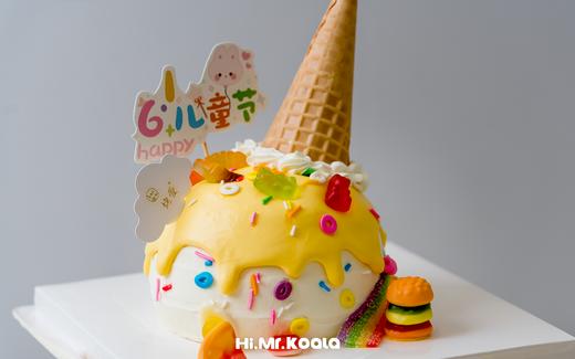 芝士冰淇淋QQ糖蛋糕 | 烤爱 商品图1