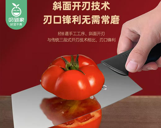 【预售-6月23日配送】康巴赫锋刃女神切片刀（1把） 商品图3