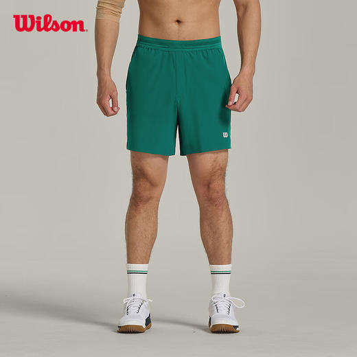 威尔胜（Wilson）夏季男士TOURNAMENT运动梭织网球短裤 WM00299411 商品图1